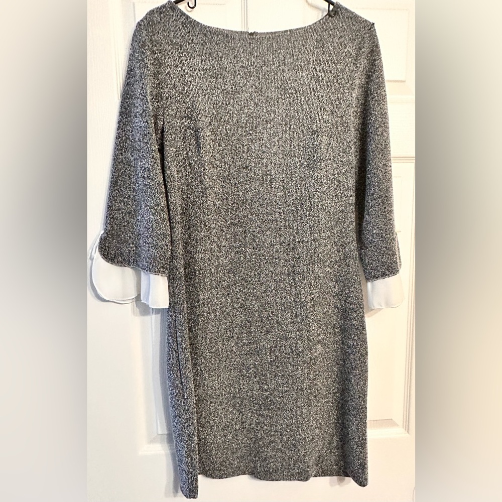New gray dress with tag